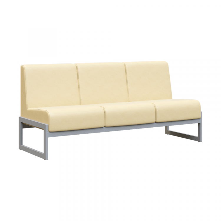 Module Диван трехместный MD.D3 Oregon 11/Металл Серый 1855*700*800