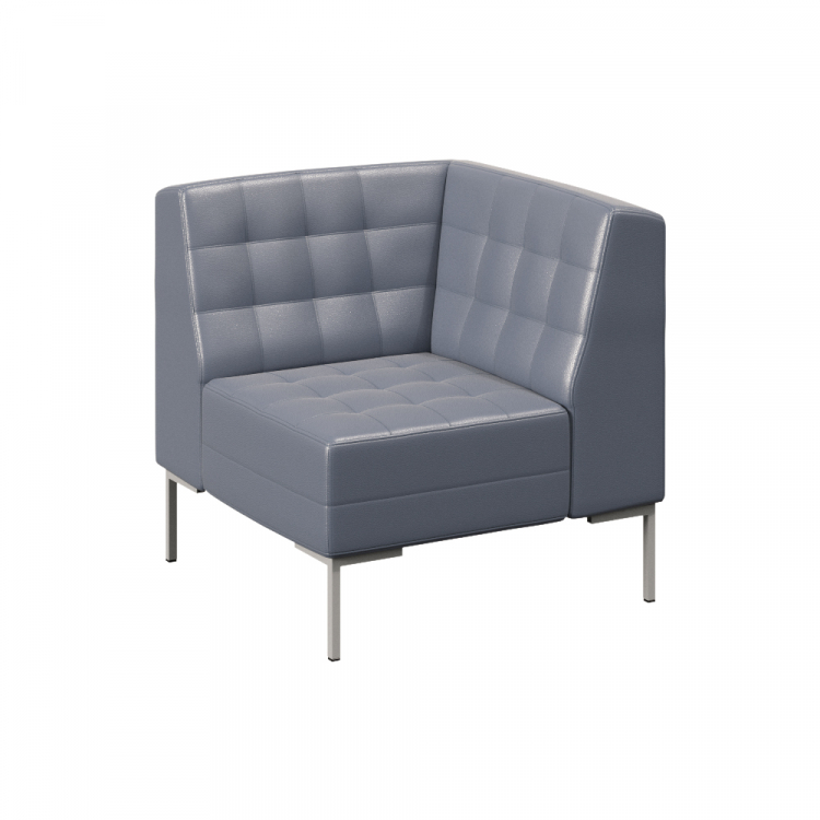 Forest Секция угловая FR-U-01 Oregon 17/Металл Серый 790*790*840