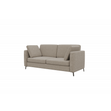 Brasco Диван двухместный BRS-2 Сан 03/Металл Черный 1800*800*840