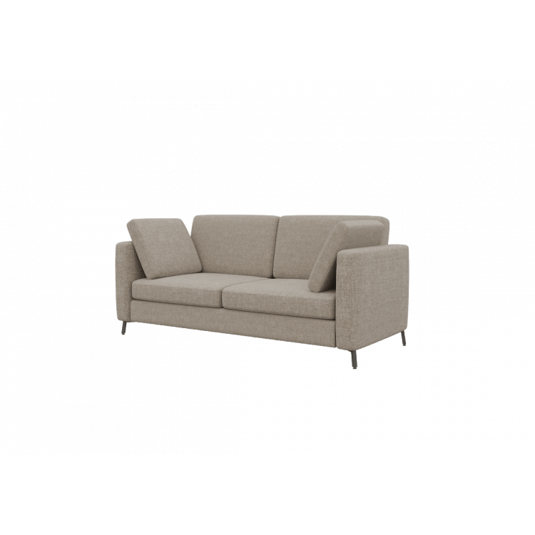 Brasco Диван двухместный BRS-2 Сан 03/Металл Черный 1800*800*840