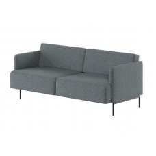 Stenly Диван двухместный STN-2 Matrix 994/Металл Черный 1800*840*760