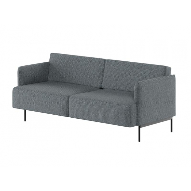 Stenly Диван двухместный STN-2 Matrix 994/Металл Черный 1800*840*760