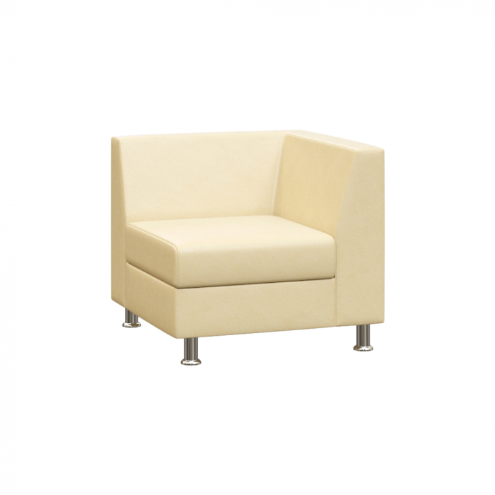 Prime Секция с подлокотником одноместная левая PR.SP-1 (L) Oregon 11 750*770*720