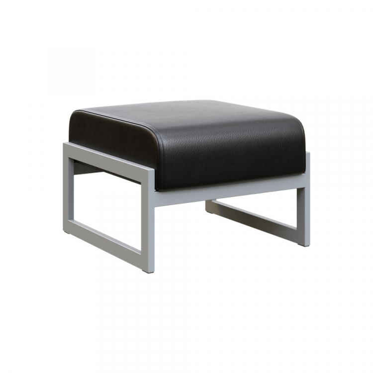 Module Банкетка одноместная MD.B1 Oregon 16/Металл Серый 655*700*460