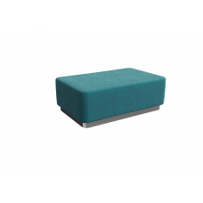 Vermont Пуфик PV-6 Teddy 663/Серебро 1200*800*425