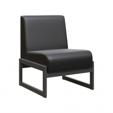 Module Диван одноместный MD.D1 Oregon 16/Металл Черный 655*700*800