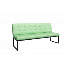 Next Диван трехместный NLT.D-3 Kanzas 20/Металл Антрацит 1950*663*885