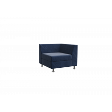 Prime Секция с подлокотником одноместная левая PR.SP-1 (L) Kardif 028 750х770х720