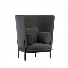 Stato Диван одноместный с высокой спинкой STA-01 Verona 66/Металл Черный 1070*900*1200