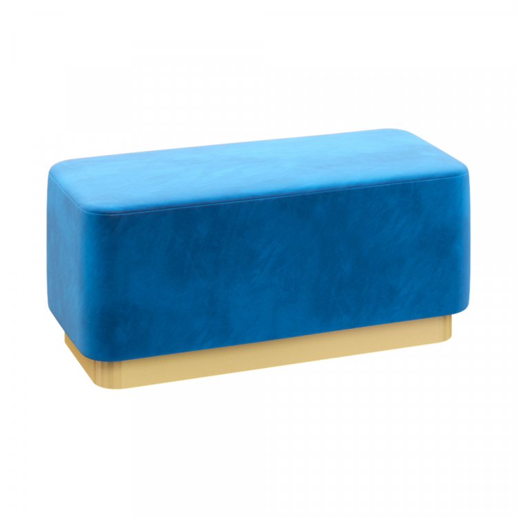 Vermont Пуфик PV-4 Velluto 54/Золото 1000*450*425