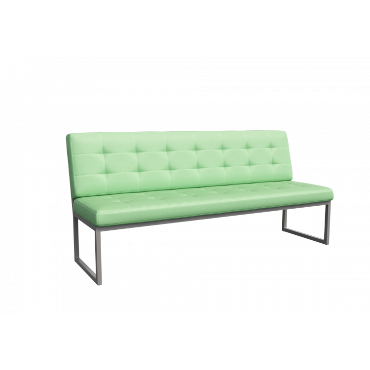 Next Диван трехместный NLT.D-3 Kanzas 20/Металл Серый 1950*663*885