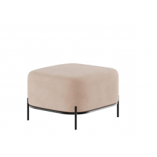 Jive Диван одноместный без спинки JVE-3 Velutto 65/Металл Черный 670*720*480