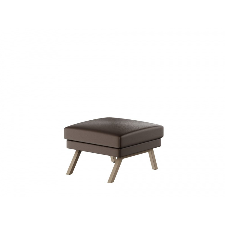 Aldo Банкетка ALD-05 Линкольн 221/Металл Капучино 680*680*470