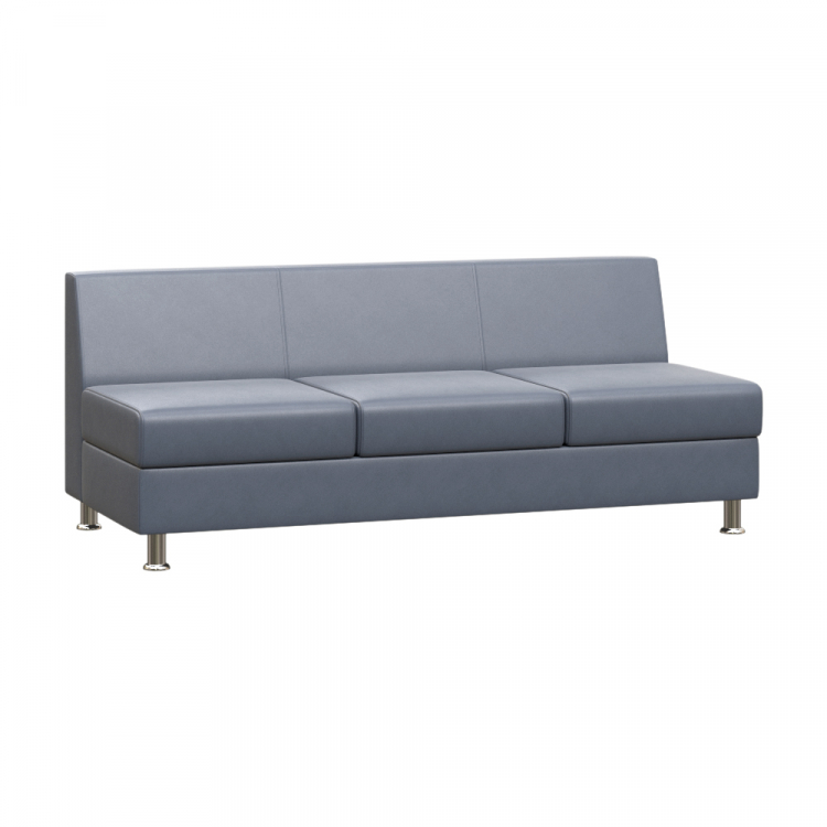 Prime Диван без подлокотников трехместный PR.D-3 Oregon 17 1650*770*720