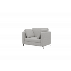 Brasco Диван одноместный BRS-1 Ness 010/Металл Черный 1150*800*840