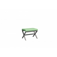 Next Банкетка одноместная NLT.L-1 Kanzas 20/Металл Серый 650*380*480