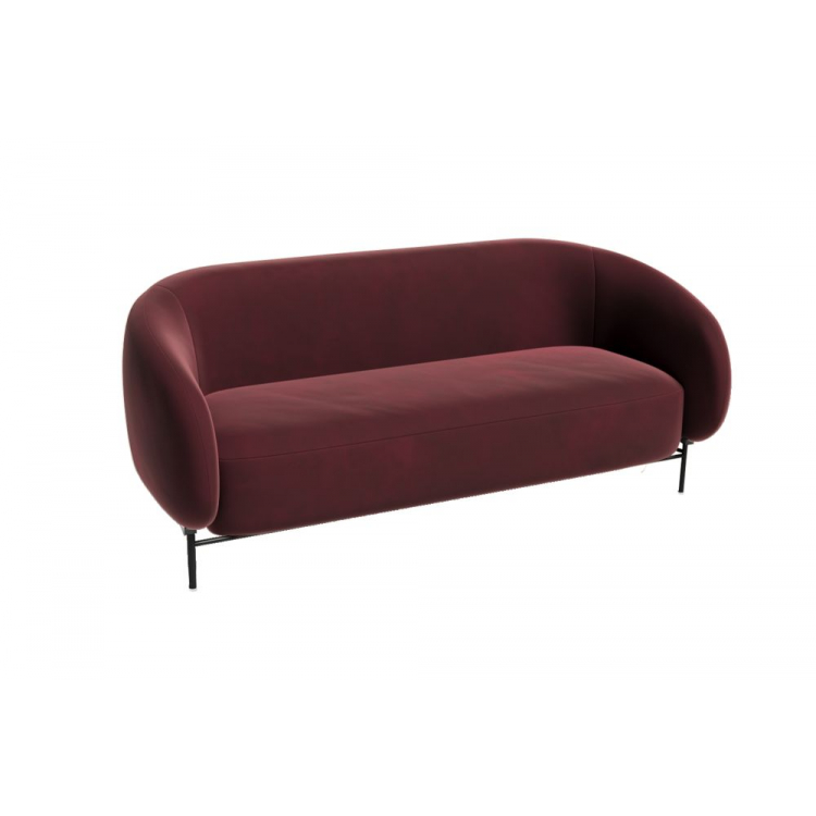 Belt Диван двухместный BLT-2 Verona Premium 743/Металл Черный 1560*850*730