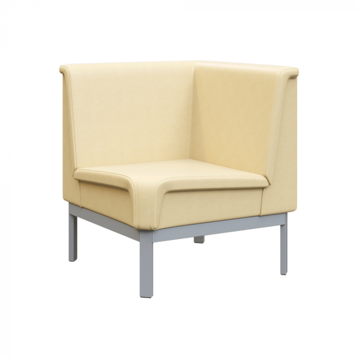 Module Диван угловой MD.U1 Oregon 11/Металл Серый 700*700*800