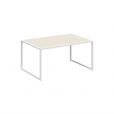 Next Столик большой NLT.SB Акация Лорка/Металл Белый 900*600*430