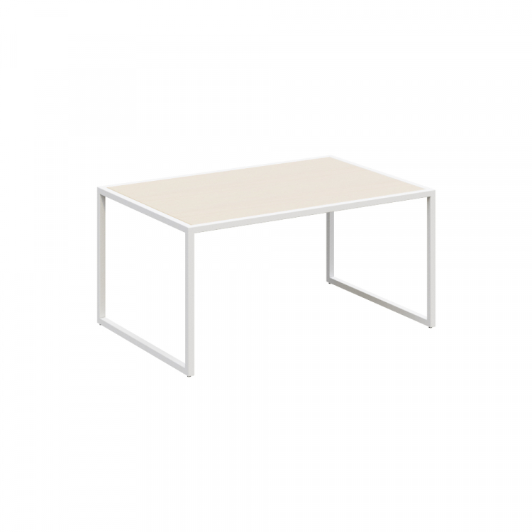 Next Столик большой NLT.SB Акация Лорка/Металл Белый 900*600*430