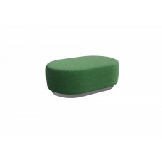 Vermont Пуфик PV-5 Velvet Lux 77/Серебро 1200*800*425