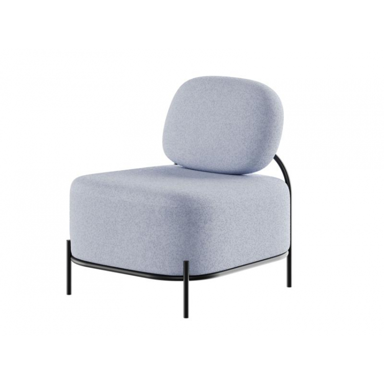 Jive Диван одноместный JVE-1 Clarins 972/Металл Черный 670*720*770