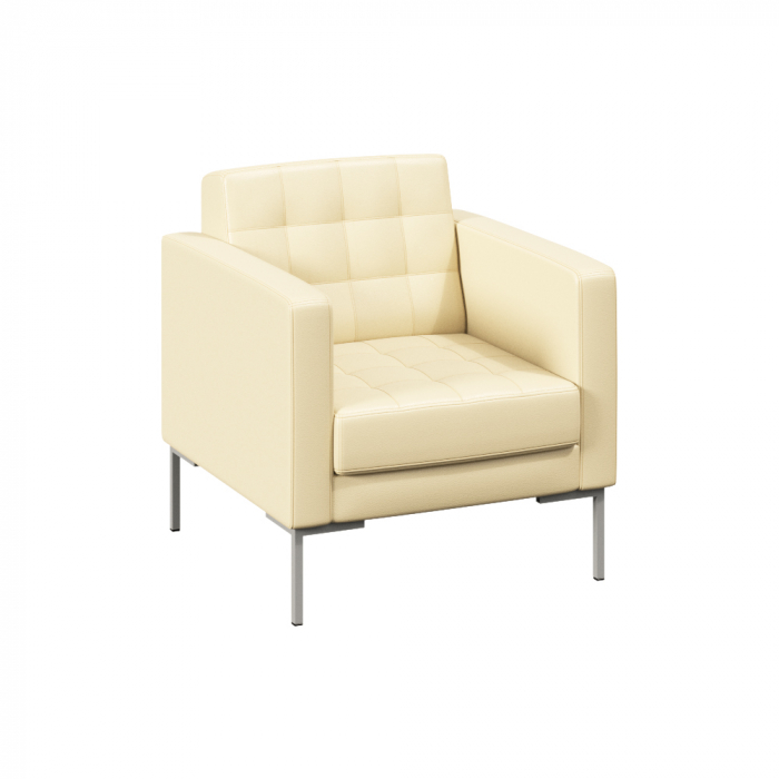 Forest Мягкое кресло FR-DP-01 Oregon 11/Металл Серый 780*800*840