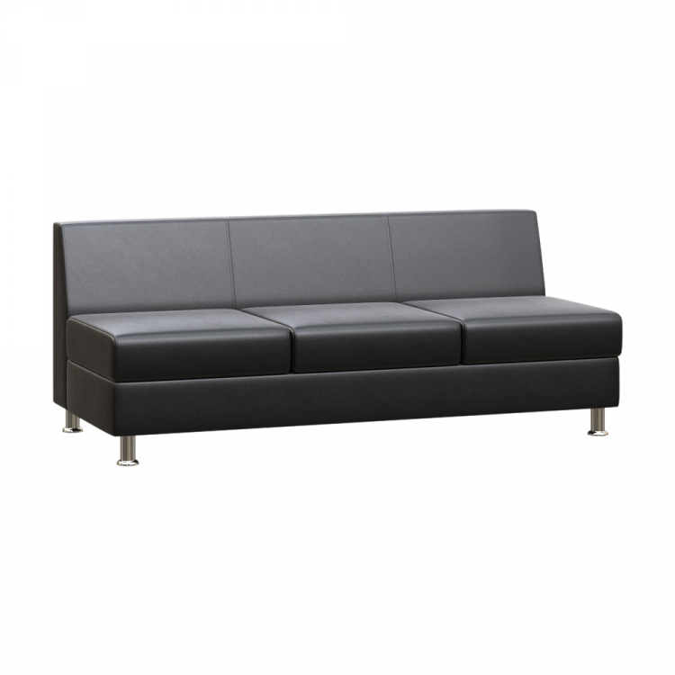 Prime Диван без подлокотников трехместный PR.D-3 Oregon 16 1650*770*720