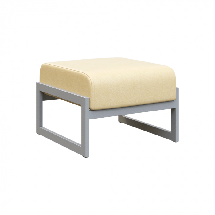 Module Банкетка одноместная MD.B1 Oregon 11/Металл Серый 655*700*460