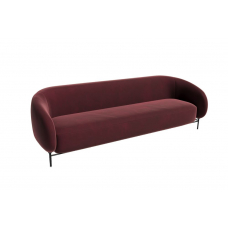 Belt Диван трёхместный BLT-3 Verona Premium 743/Металл Черный 2210*850*730