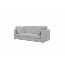 Brasco Диван двухместный BRS-2 Ness 010/Металл Черный 1800*800*840