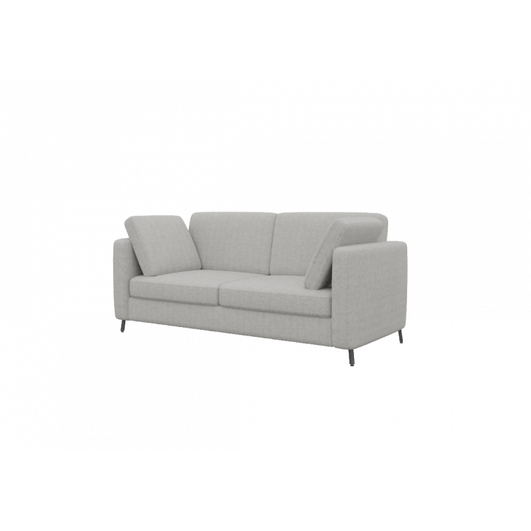 Brasco Диван двухместный BRS-2 Ness 010/Металл Черный 1800*800*840