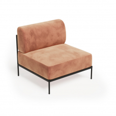 Rio Модуль 1М РСЕ-01 Velvet Lux 14/Металл Черный 810*810*770