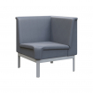 Module Диван угловой MD.U1 Oregon 17/Металл Серый 700*700*800