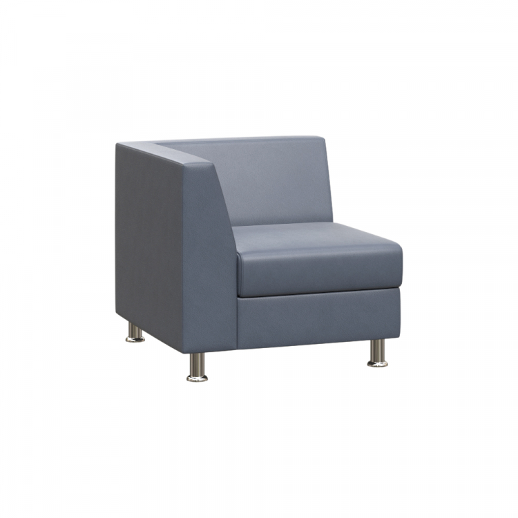 Prime Секция с подлокотником одноместная правая PR.SP-1 (R) Oregon 17 750*770*720