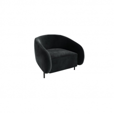 Belt Диван одноместный BLT-1 Nebby 016/Металл Черный 910*850*730