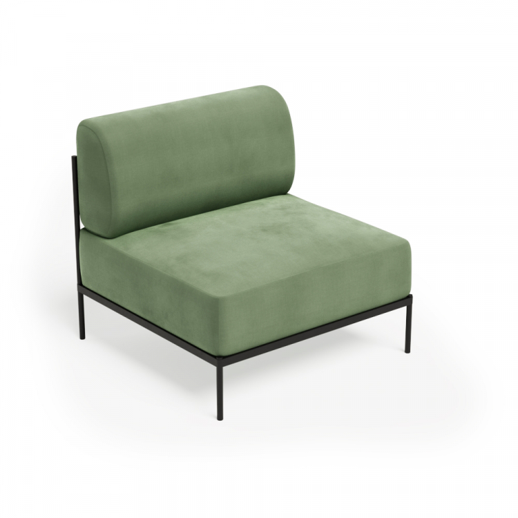 Rio Модуль 1М РСЕ-01 Teddy 338/Металл Черный 810*810*770