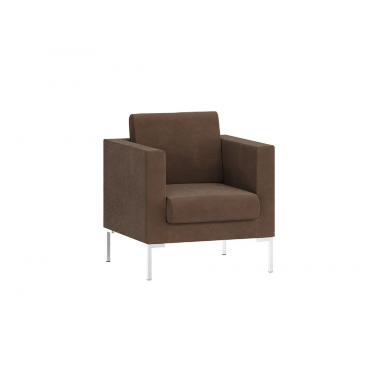 Hans Кресло HNS-01 Timeless 221/Металл Хром 720*770*820