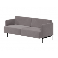 Stenly Диван двухместный STN-2 Velutto 08/Металл Черный 1800*840*760