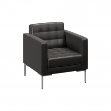 Forest Мягкое кресло FR-DP-01 Oregon 16/Металл Серый 780*800*840