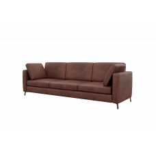 Brasco Диван трехместный BRS-3 Magic 21/Металл Черный 2450*800*840