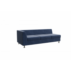 Prime Секция с подлокотником трехместная правая PR.SP-3 (R) Kardif 028 1850х770х720