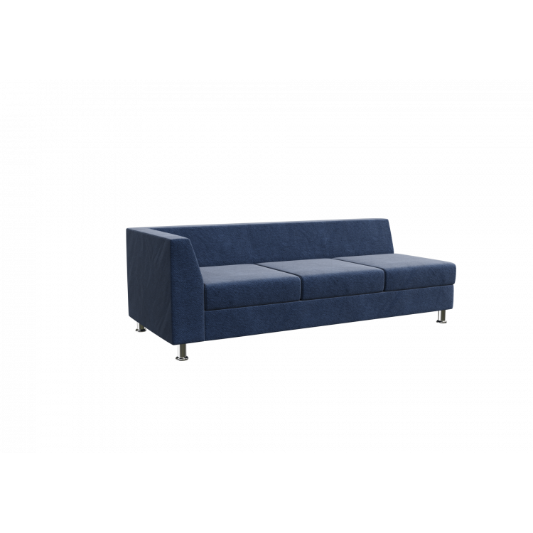 Prime Секция с подлокотником трехместная правая PR.SP-3 (R) Kardif 028 1850х770х720