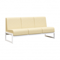 Module Диван трехместный MD.D3 Oregon 11/Металл Белый 1855*700*800