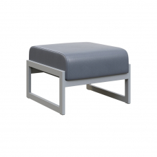 Module Банкетка одноместная MD.B1 Oregon 17/Металл Серый 655*700*460