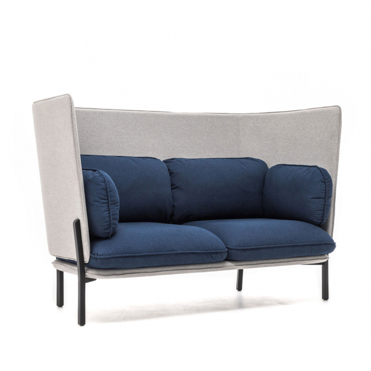 BELLAGIO 2 местный диван, высокая спинка