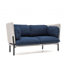 BELLAGIO 2 местный диван, низкая спинка