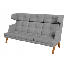 Диван 3-местный высокий Беверли Bev3H