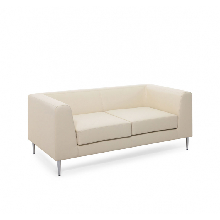 EVA UP Диван 2 местный, нат.кожа