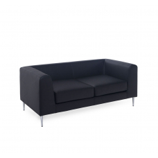 EVA UP Диван 2 местный, нат.кожа